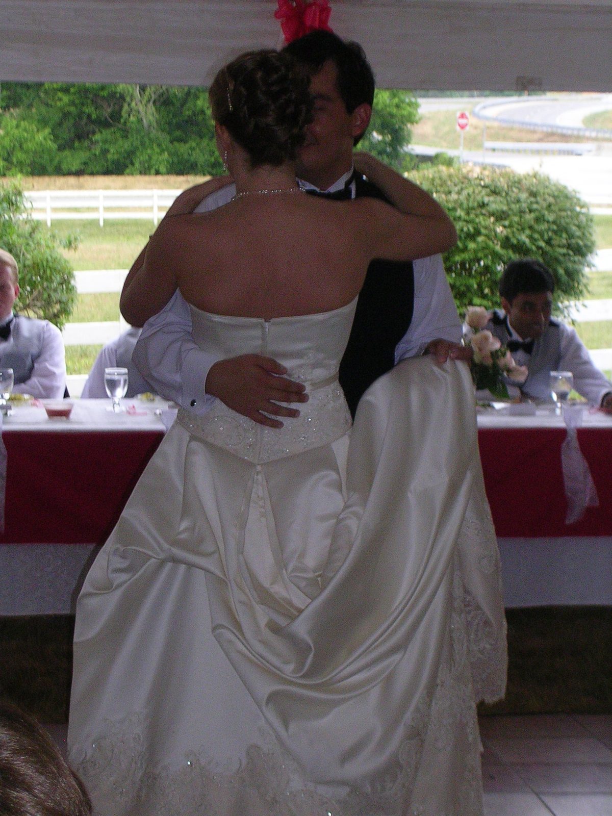 More happy dancing.